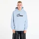Mikina DIME Cursive Hoodie UNISEX Blue Fog L