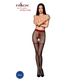 Passion TIOPEN 019 Tights 20 Den Black/Red 1-2