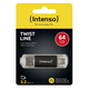 Intenso 64GB Twist Line USB 3.2/USB-C spominski ključek