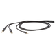 DH profesionalni J 3,5st-2x J 6,3 kabel DHS545LU3 3M