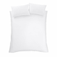 Bijela posteljina za jedan krevet od egipatskog pamuka 135x200 cm - Bianca