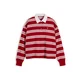 TOMMY HILFIGER Majica pastelno roza / rdeča / bela