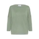 SAINT TROPEZ Pulover MilaSZ zelena