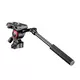 Manfrotto Befree LIVE FLUID kompaktna in lahka video glava (MVH400AH)