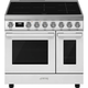 SMEG Štedilnik CPF92IMWH