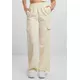 Womens Baggy Light Terry Sweat Sweatpants - Beige