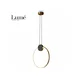 VESTA Luster 563 25W 3000K crno-mesing