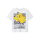 NAME IT Majica NKMJAMISH POKEMON rumena/rdeča/črna/bela