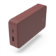 Hama powerpack color 20, 20000mah, crvena 2 izlaza usb-a, usb-c ( 201717 )