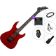Jackson JS11 Dinky AH SET 2 Metallic Red Električna kitara