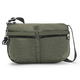 KIPLING Torba za čez ramo Izellah temno zelena
