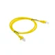 Lanberg Patchcord RJ45, Cat. 5e, UTP, 1m, rumena