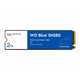Western Digital WD Blue SN580 SSD 2TB WDS200T3B0E, M.2 2280, PCIe 4.0 x4 do 4150/4150MB/s lesen/schreiben