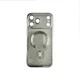 Silikonska futrola Magsafe Iphone 17 Pro Max SILVER