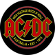 AC/DC Back Patch High Voltage Rock N Roll