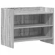 vidaXL TV omarica 60 x 33 x 47 cm Siva Sonoma Inženirski les