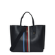 TOMMY HILFIGER Shopper torba ICONIC, morsko plava / zlatna / crvena / bijela