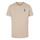 Mens T-shirt S Club sand