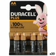 Alkalne Baterije DURACELL Plus Extra LR06 1,5 V (20 kom.)