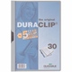 Mapa Durable Duraclip (2200) A4 siva