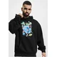 Psychadellic Heavy Oversize Hoody black