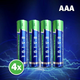 Mormark Komplet 4 AAA baterij