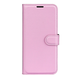 Etui Litchi za Sony Xperia 1 IV - roza