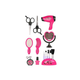 Kozmetični set s fenom 14cm