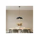 Brilagi - Lestenec na vrvici ABRAHAM 1xE27/60W/230V pr. 45 cm modra
