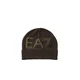 EA7 Emporio Armani Kape temno rjava / oliva
