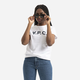 A.P.C. T-shirt VPC Blanc COBQX-F26588 DARK NAVY