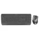 TRUST bežična tastatura i miš Tecla-2 (crna) - 23239 EN (US), 116
