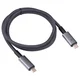Linkom video kabl tip C USB 3.2 na USB 3.2 8K/60 Hz, 240W 3m crni