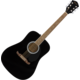 Fender Squier FA-125 Dreadnought Black WN