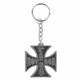 Privjesak za ključeve BLACK HEART - HOT ROD CROSS METAL - 8606