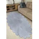 Conceptum Hypnose Tepih Ellipse Daisy, 150x230 cm, Svetlosivi
