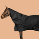 Pokrivač za konjski vrat allweather lagani vodonepropusni crni