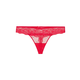 LingaDore Tangice DAILY LACE, rdeča
