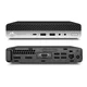 HP Obnovljeno - znaki rabe - Obnovljen računalnik HP Prodesk 600 G3 DM, i5-6500T, 8GB, 256GB SSD, Windows 10 Pro, (5000001237)