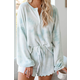 OMG! ženske pižama komplet Odrava svetloba modra XL