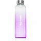 Notino Sport Collection Glass water bottle staklena boca za vodu Purple 500 ml