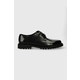 Kožne cipele BOSS Richayl za muškarce, boja: crna, 50512936