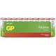 Baterija GP ALKALINE alkalna LR6 AA 10 folija