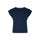 Urban Classics Curvy Majica, modra