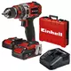 Einhell TE-CD 18/50 Li-i BL (2x 2,0 Ah) bežična udarna bušilica-odvijač (4513940)