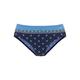 LASCANA Bikini hlačke modra/mornarska/zelena/bela