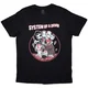 System of a Down Majica Mushroom People Unisex Black S