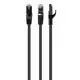 PP6-0.5M/BK Gembird Mrezni kabl, FTP CAT6 0.5m black