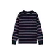 TOMMY HILFIGER Majica mornarska / živo rdeča / bela