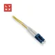 LYNX obojestranski povezovalni kabel SM, OS2, LC/LC, 9/125µm, 1m